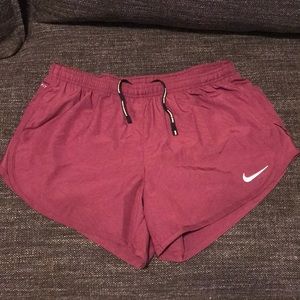 Nike running shorts